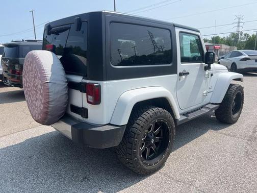 2017 Jeep Wrangler Sahara