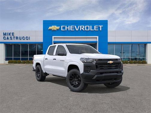 2026 Chevrolet Colorado WT