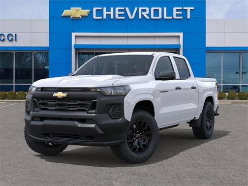 2026 Chevrolet Colorado WT
