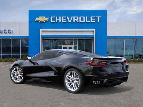 2026 Chevrolet Corvette Stingray w/1LT