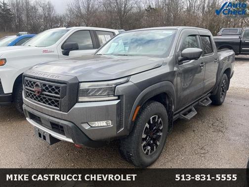 2022 Nissan Frontier PRO-4X