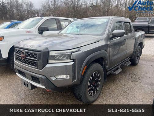 2022 Nissan Frontier PRO-4X