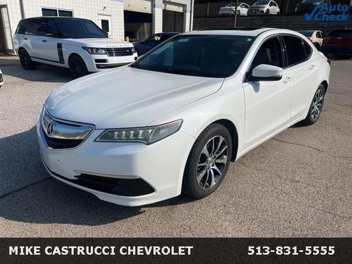 2015 Acura TLX Tech