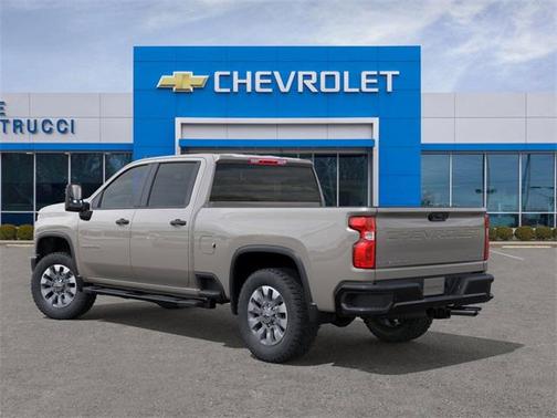 2026 Chevrolet Silverado 2500 Custom