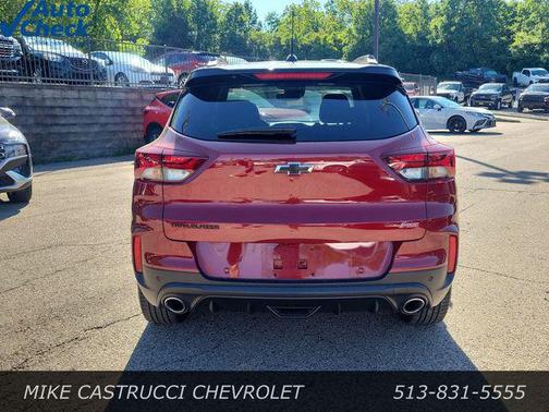 Crimson Metallic 2022 Chevrolet Trailblazer RS