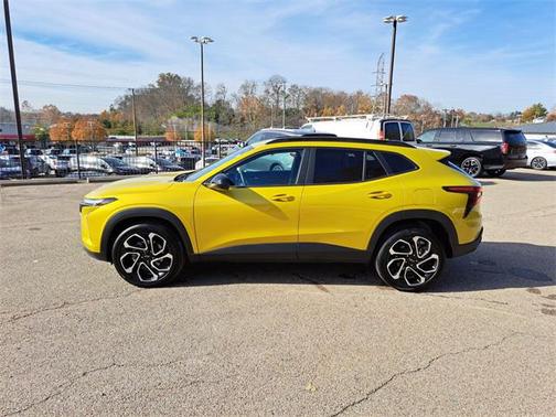 2025 Chevrolet Trax FWD 2RS