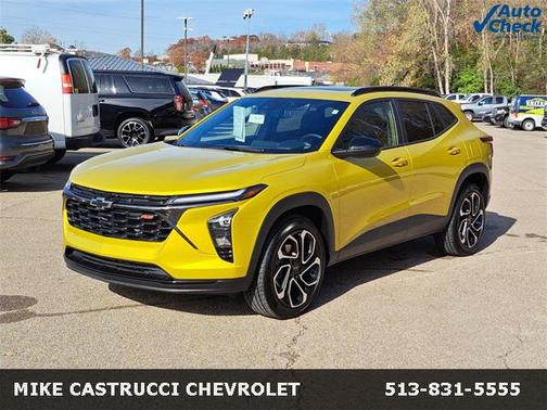 2025 Chevrolet Trax FWD 2RS