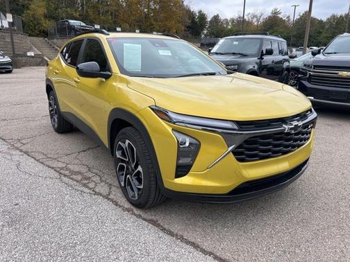 2025 Chevrolet Trax FWD 2RS