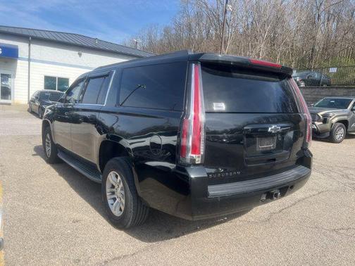 Black 2015 Chevrolet Suburban 1500 LT
