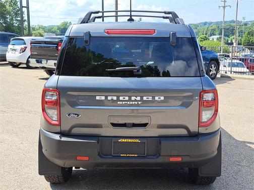 2022 Ford Bronco Sport Badlands