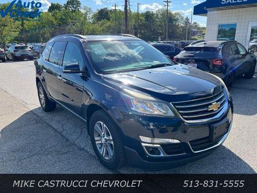 Blue Velvet Metallic 2017 Chevrolet Traverse 1LT