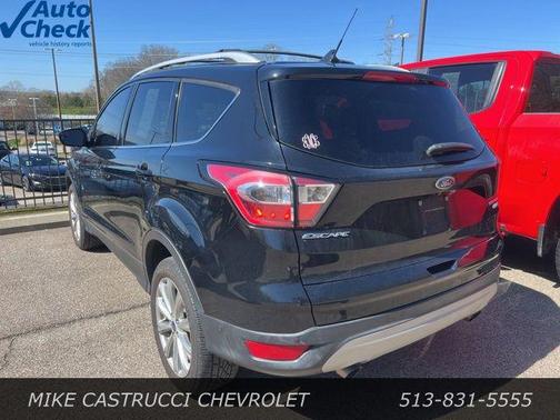 Shadow Black 2018 Ford Escape Titanium