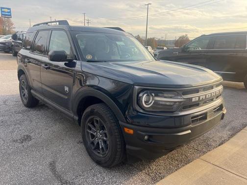 2022 Ford Bronco Sport Big Bend