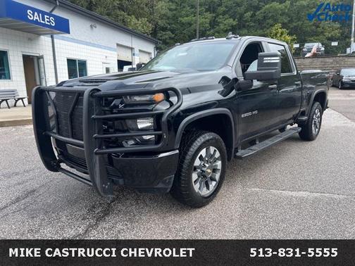 2021 Chevrolet Silverado 2500 Custom
