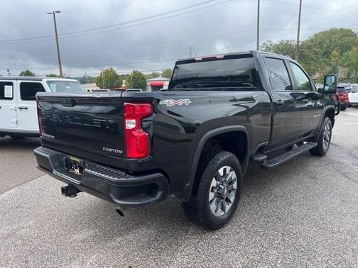 2021 Chevrolet Silverado 2500 Custom