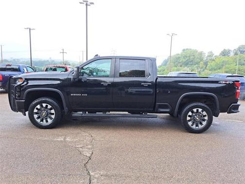2021 Chevrolet Silverado 2500 Custom