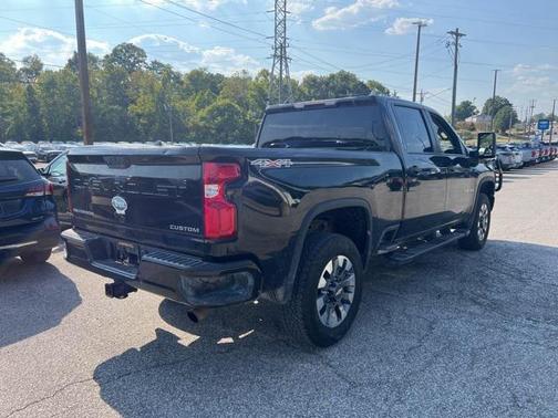 2021 Chevrolet Silverado 2500 Custom