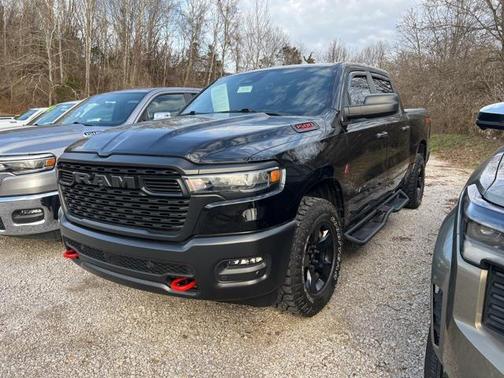 2025 RAM 1500 Warlock Crew Cab 4x4 5'7' Box