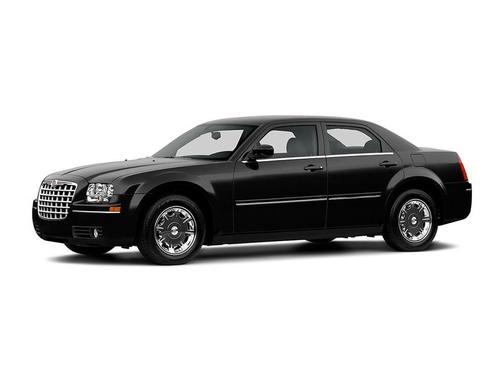 Brilliant Black Crystal Pearl 2007 Chrysler 300 Touring