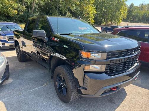 2020 Chevrolet Silverado 1500 Custom Trail Boss