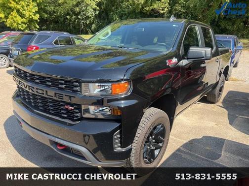 2020 Chevrolet Silverado 1500 Custom Trail Boss