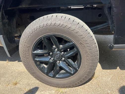 2020 Chevrolet Silverado 1500 Custom Trail Boss