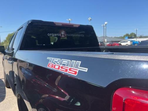 2020 Chevrolet Silverado 1500 Custom Trail Boss