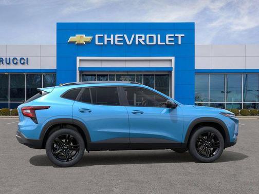 Marina Blue Metallic 2026 Chevrolet Trax FWD ACTIV
