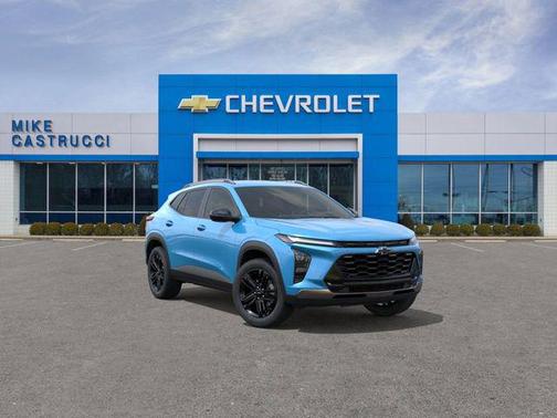 Marina Blue Metallic 2026 Chevrolet Trax FWD ACTIV
