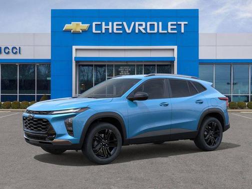 Marina Blue Metallic 2026 Chevrolet Trax FWD ACTIV