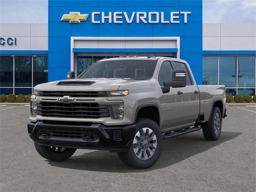 2026 Chevrolet Silverado 2500 Custom