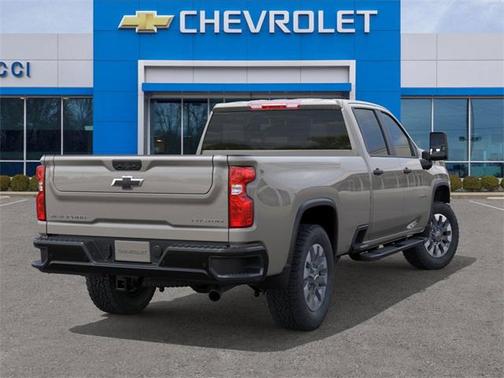 2026 Chevrolet Silverado 2500 Custom