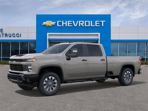 2026 Chevrolet Silverado 2500 Custom