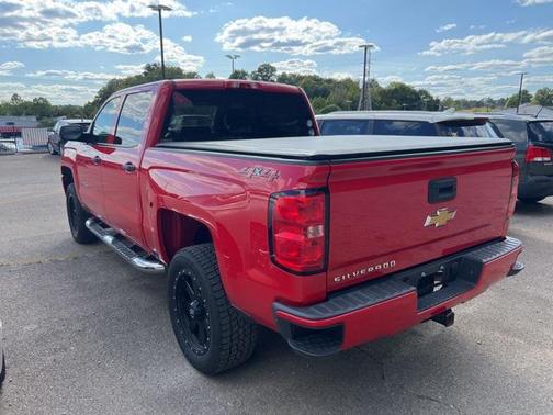 2018 Chevrolet Silverado 1500 Custom
