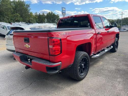 2018 Chevrolet Silverado 1500 Custom
