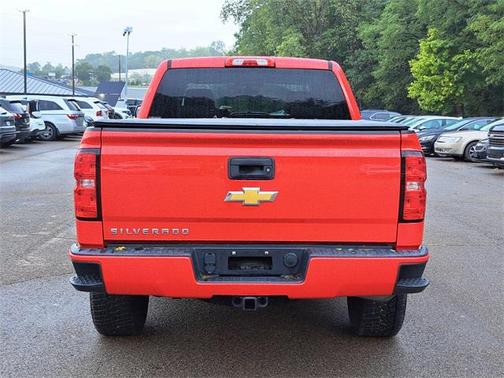 2018 Chevrolet Silverado 1500 Custom