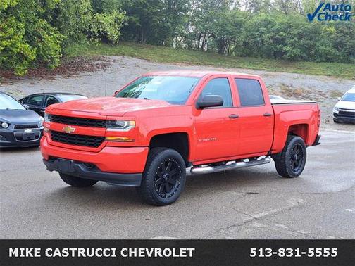 2018 Chevrolet Silverado 1500 Custom