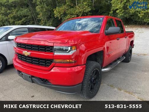 2018 Chevrolet Silverado 1500 Custom