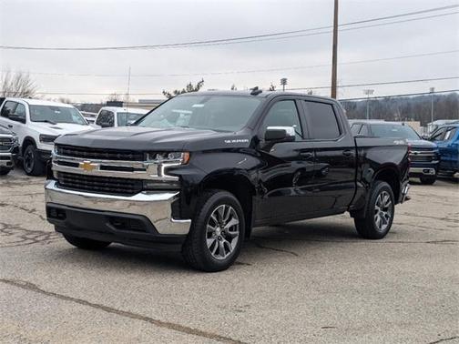 2021 Chevrolet Silverado 1500 LT