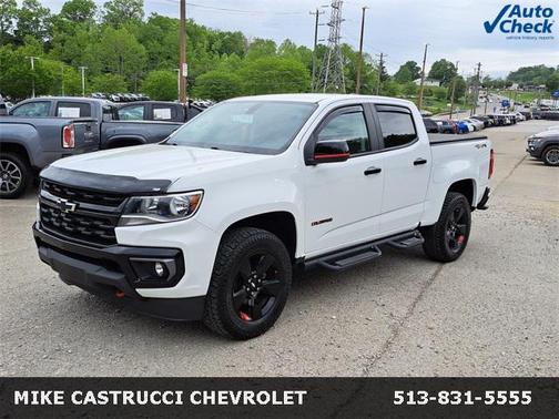 2021 Chevrolet Colorado LT