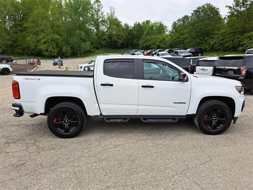 2021 Chevrolet Colorado LT