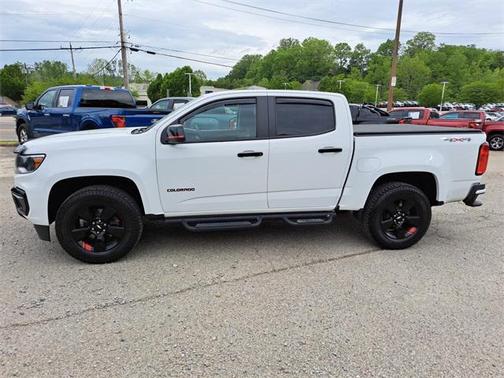 2021 Chevrolet Colorado LT
