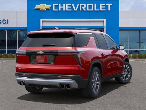 2025 Chevrolet Traverse LT