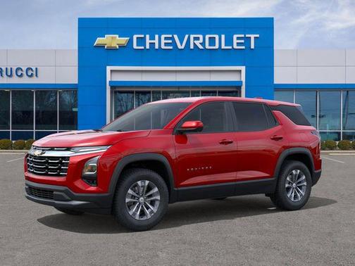 Radiant Red Tintcoat 2026 Chevrolet Equinox 1LT
