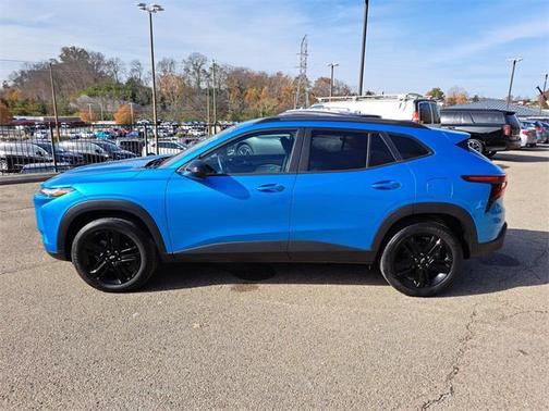 2025 Chevrolet Trax FWD ACTIV