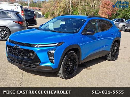 2025 Chevrolet Trax FWD ACTIV