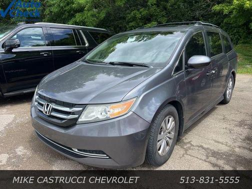 Modern Steel Metallic 2014 Honda Odyssey EX-L