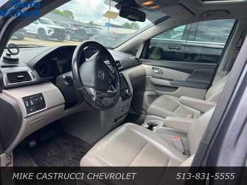 Modern Steel Metallic 2014 Honda Odyssey EX-L