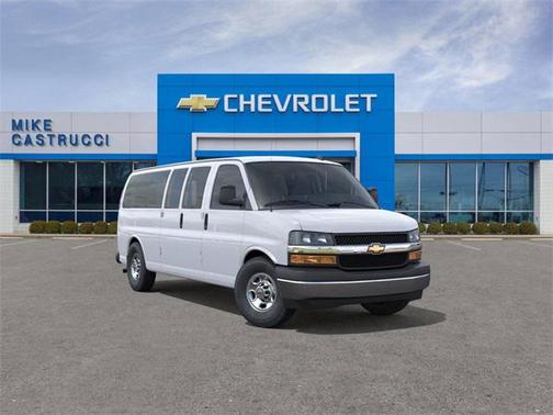 2025 Chevrolet Express 2500 RWD 2500 Extended Wheelbase WT
