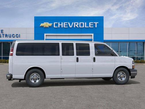 2025 Chevrolet Express 2500 RWD 2500 Extended Wheelbase WT